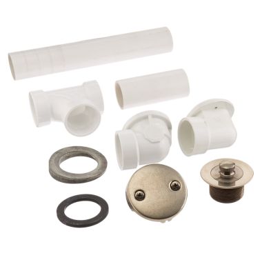 Click here to see Jones Stephens B0713AN Jones Stephens B0713AN Standard 2-Hole Schedule 40 Lift/Turn Full Kit