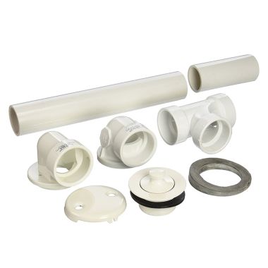 Click here to see Jones Stephens B0713BI Jones Stephens B0713BI Standard 2-Hole Schedule 40 Lift/Turn Full Kit