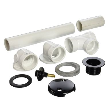 Click here to see Jones Stephens B0713BL Jones Stephens B0713BL Standard 2-Hole Schedule 40 Lift/Turn Full Kit