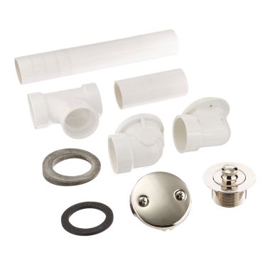 Click here to see Jones Stephens B0713PN Jones Stephens B0713PN Standard 2-Hole Schedule 40 Lift/Turn Full Kit