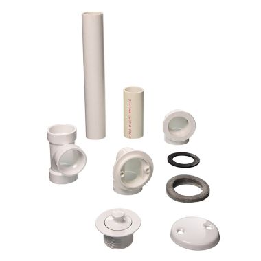 Click here to see Jones Stephens B0713PW Jones Stephens B0713PW Standard 2-Hole Schedule 40 Lift/Turn Full Kit