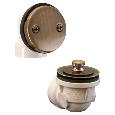 Click here to see Jones Stephens B0715AB Jones Stephens B0715AB 2-Hole Schedule 40 Friction Lift/Turn Half Kit