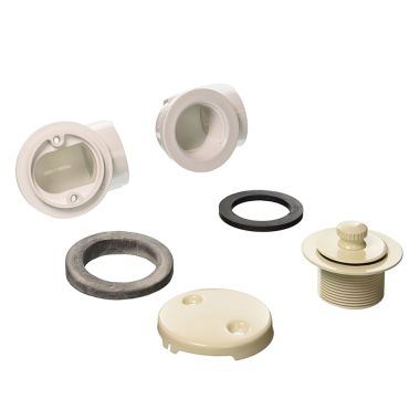 Click here to see Jones Stephens B0715AL Jones Stephens B0715AL 2-Hole Schedule 40 Friction Lift/Turn Half Kit