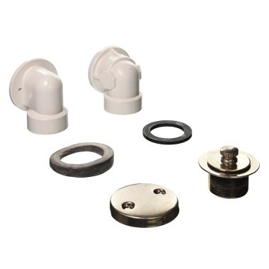 Click here to see Jones Stephens B0715AN Jones Stephens B0715AN 2-Hole Schedule 40 Friction Lift/Turn Half Kit