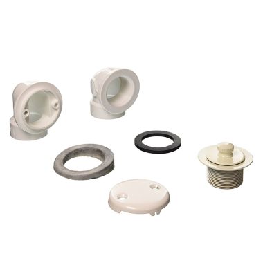 Click here to see Jones Stephens B0715BI Jones Stephens B0715BI 2-Hole Schedule 40 Friction Lift/Turn Half Kit