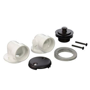Click here to see Jones Stephens B0715RB Jones Stephens B0715RB Oil-Rubbed Bronze Friction Lift Half Kit - PVC