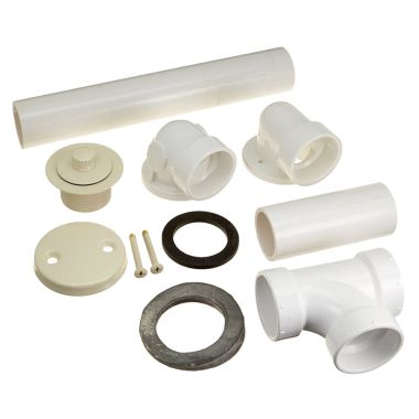 Click here to see Jones Stephens B0716AL Jones Stephens B0716AL 2-Hole Schedule 40 Friction Lift/Turn Full Kit