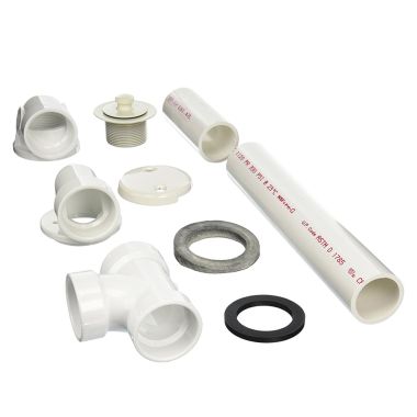 Click here to see Jones Stephens B0716BI Jones Stephens B0716BI 2-Hole Schedule 40 Friction Lift/Turn Full Kit