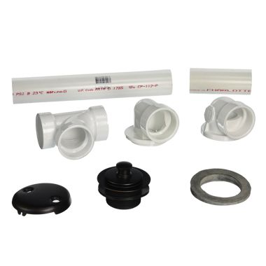 Click here to see Jones Stephens B0716WB Jones Stephens B0716WB 2-Hole Schedule 40 Friction Lift/Turn Full Kit