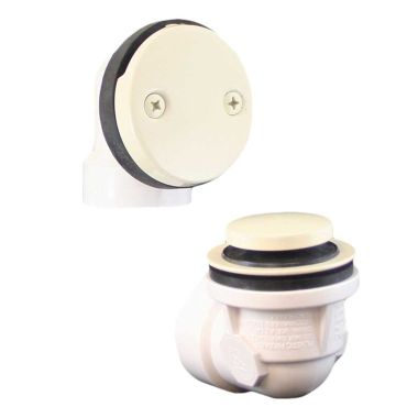 Click here to see Jones Stephens B0717AL Jones Stephens B0717AL Toe Touch 2-Hole Schedule 40 Bath Waste Kit