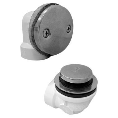 Click here to see Jones Stephens B0717AN Jones Stephens B0717AN Toe Touch 2-Hole Schedule 40 Bath Waste Kit