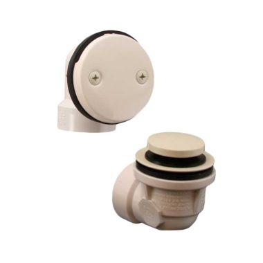 Click here to see Jones Stephens B0717BI Jones Stephens B0717BI Toe Touch 2-Hole Schedule 40 Bath Waste Kit