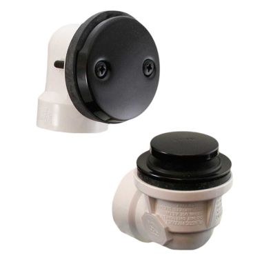 Click here to see Jones Stephens B0717BL Jones Stephens B0717BL Toe Touch 2-Hole Schedule 40 Bath Waste Kit