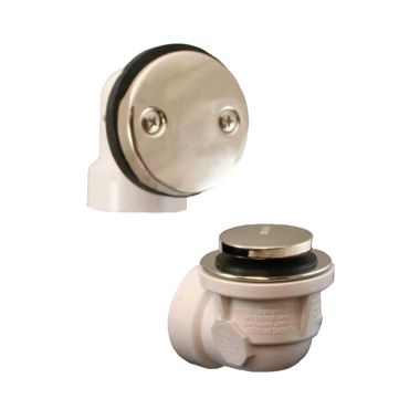 Click here to see Jones Stephens B0717PN Jones Stephens B0717PN Toe Touch 2-Hole Schedule 40 Bath Waste Kit