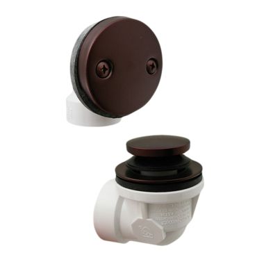 Click here to see Jones Stephens B0717WB Jones Stephens Old World Bronze Toe Touch Half Kit, PVC - B0717WB