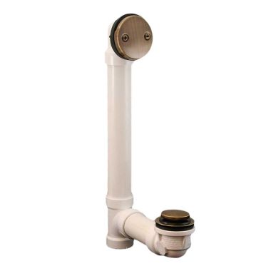 Click here to see Jones Stephens B0718AB Jones Stephens Toe Touch Full Kit, PVC - Antique Brass (B0718AB)