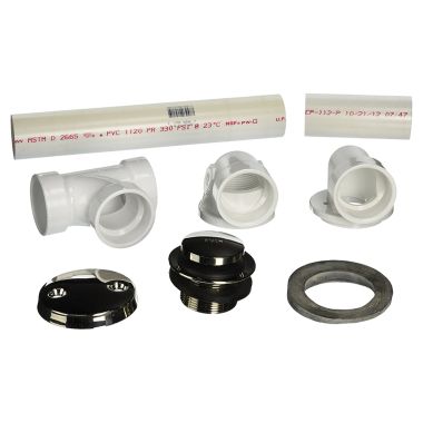 Click here to see Jones Stephens B0718PN Jones Stephens Polished Nickel Toe Touch Full Kit, PVC - B0718PN