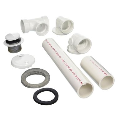 Click here to see Jones Stephens B0718PW Jones Stephens Polar White Toe Touch Full Kit, PVC - B0718PW