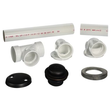 Click here to see Jones Stephens B0718WB Jones Stephens Old World Bronze Toe Touch Full Kit, PVC - B0718WB