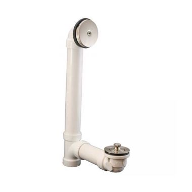 Click here to see Jones Stephens B0751BN Jones Stephens B0751BN Brushed Nickel Lift-and-turn Full Kit - PVC