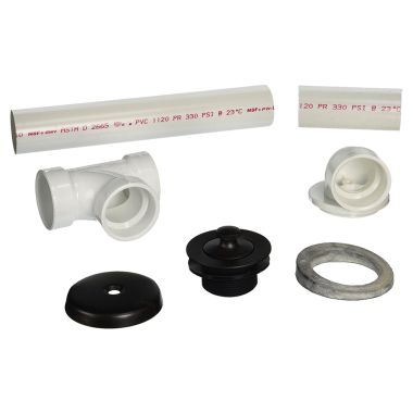 Click here to see Jones Stephens B0751WB Jones Stephens B0751WB Old World Bronze Lift-and-turn Full Kit - PVC