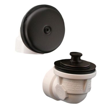 Click here to see Jones Stephens B0752RB Jones Stephens B0752RB Oil-Rubbed Bronze Friction Lift Half Kit - PVC