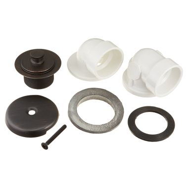 Click here to see Jones Stephens B0752WB Jones Stephens B0752WB Old World Bronze Friction Lift Half Kit - PVC