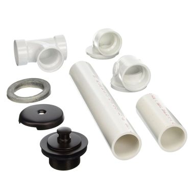 Click here to see Jones Stephens B0753RB Jones Stephens B0753RB Oil-Rubbed Bronze Friction Lift Half Kit - PVC
