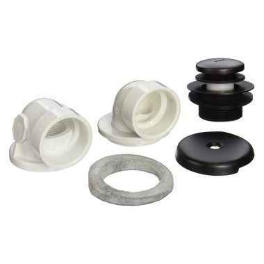 Click here to see Jones Stephens B0754WB Jones Stephens B0754WB Old World Bronze Toe Touch Half Kit - PVC