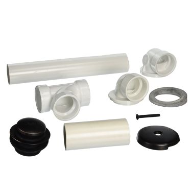 Click here to see Jones Stephens B0755WB Jones Stephens B0755WB Old World Bronze Toe Touch Full Kit - PVC