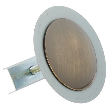 Click here to see Jones Stephens B1020AB Jones Stephens B1020AB Antique Brass Faucet Hole Cover