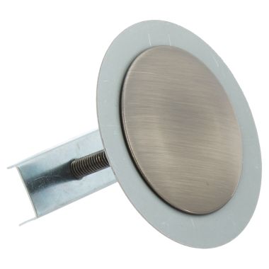 Click here to see Jones Stephens B1020AN Jones Stephens B1020AN Antique Nickel Faucet Hole Cover