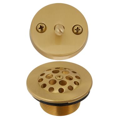 Click here to see Jones Stephens B5112BB Jones Stephens Brushed Bronze Trip Lever Conversion Kit - B5112BB