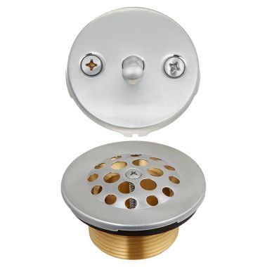 Click here to see Jones Stephens B5112BS Jones Stephens B5112BS Brushed Stainless Trip Lever Conversion Kit