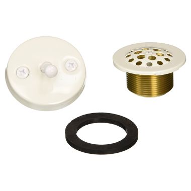 Click here to see Jones Stephens B5112PW Jones Stephens White Trip Lever Conversion Kit - B5112PW