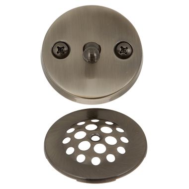 Click here to see Jones Stephens B5114AP Jones Stephens Pewter Trip Lever Trim, Metal - B5114AP