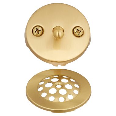 Click here to see Jones Stephens B5114BB Jones Stephens Brushed Bronze Trip Lever Trim, Metal - B5114BB