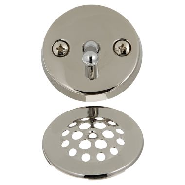 Click here to see Jones Stephens B5114PN Jones Stephens Polished Nickel Trip Lever Trim, Metal - B5114PN