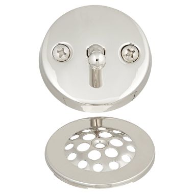 Click here to see Jones Stephens B5114PS Jones Stephens Polished Stainless Trip Lever Trim, Metal - B5114PS