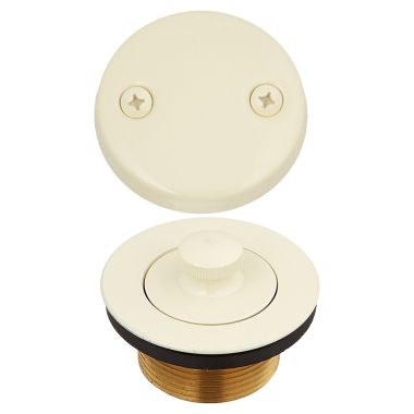 Click here to see Jones Stephens B5155AL Jones Stephens Lift & Turn Two-Hole Conversion Kit - Almond (B5155AL)