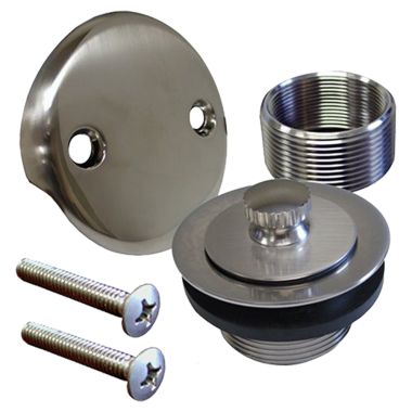 Click here to see Jones Stephens B5155AN Jones Stephens Lift & Turn Two-Hole Conversion Kit - Antique Nickel (B5155AN)