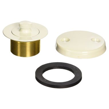 Click here to see Jones Stephens B5155BI Jones Stephens Lift & Turn Two-Hole Conversion Kit - Biscuit (B5155BI)