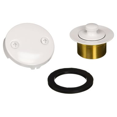 Click here to see Jones Stephens B5155PW Jones Stephens Lift & Turn Two-Hole Conversion Kit - Polar White (B5155PW)