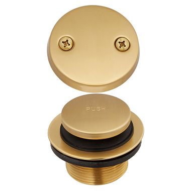 Click here to see Jones Stephens B5156BB Jones Stephens B5156BB Brushed Bronze Toe Touch Conversion Kit 2 Hole