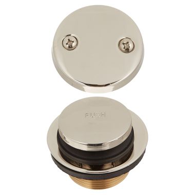 Click here to see Jones Stephens B5156PS Jones Stephens B5156PS Polished Stainless Toe Touch Conversion Kit 2 Hole