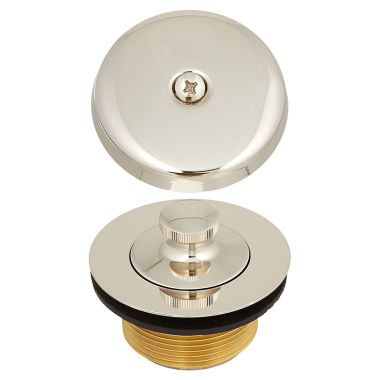 Click here to see Jones Stephens B5160PN Jones Stephens B5160PN Polished Nickel Lift Turn Conversion Kit 1 Hole