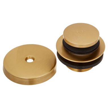 Click here to see Jones Stephens B5161BB Jones Stephens B5161BB Brushed Bronze Toe Touch Conversion Kit 1 Hole