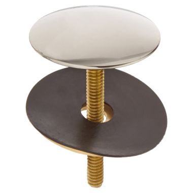 Click here to see Jones Stephens C06020 Jones Stephens C06020 Polished Stainless Faucet Hole Cover