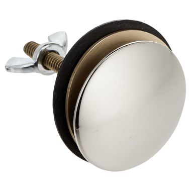 Click here to see Jones Stephens C06024 Jones Stephens C06024 Polished Nickel Faucet Hole Cover