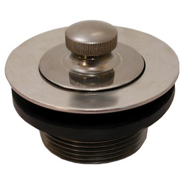 Click here to see Jones Stephens P3560AB Jones Stephens Antique Brass Tub Drain, Lift-and-Turn - P3560AB